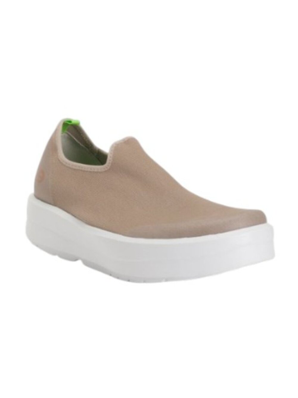 (New) OOFOS – OOmega eeZee Low Recovery Shoes (Nomad/White) – Women's 8